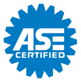 ASE certified logo, Antioch Napa Auto Care